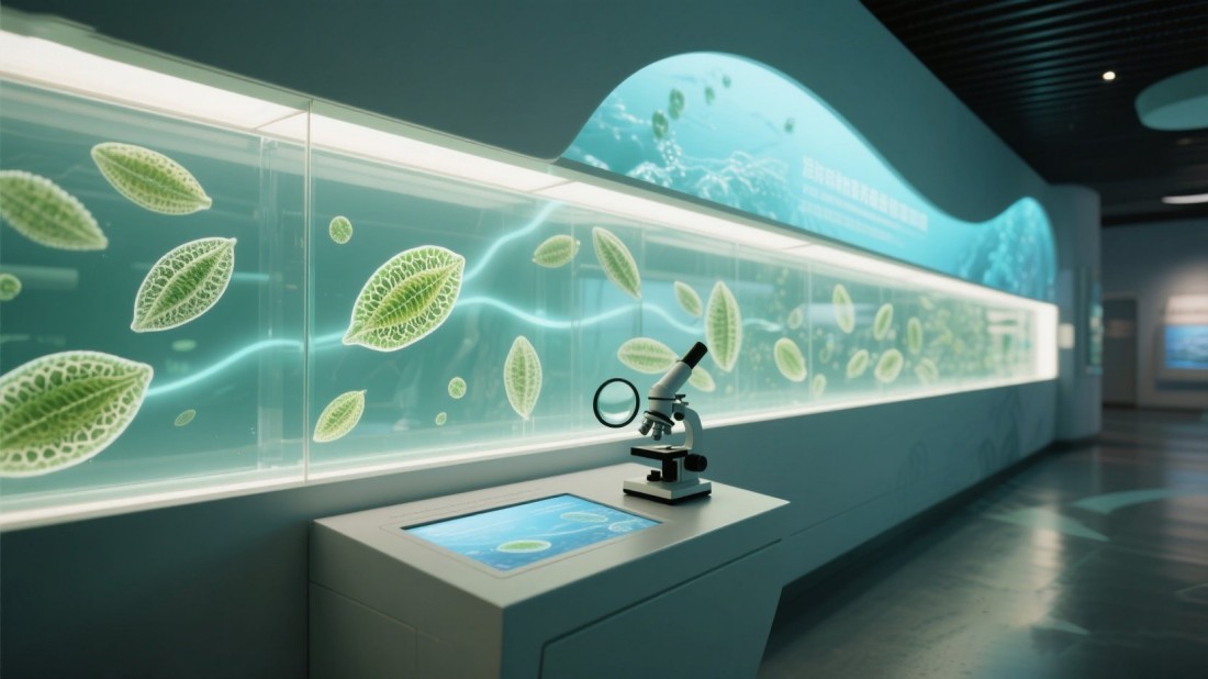 现代化生物安全产业基地效果图