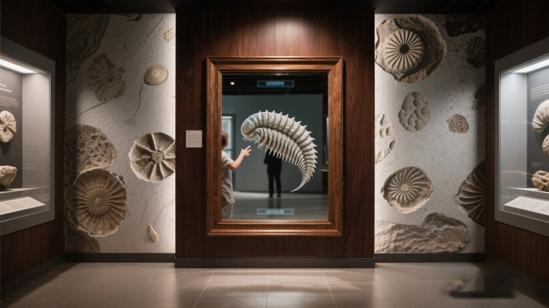 沉浸式生物安全教育基地效果图