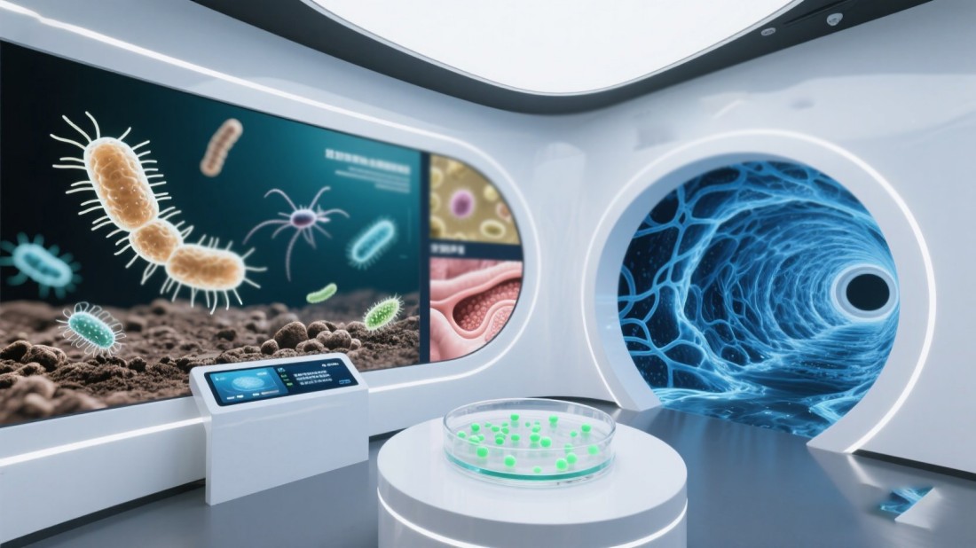 AI生物安全教育基地效果图 AI生物安全教育基地效果图