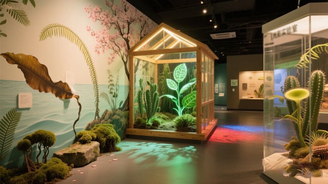 数字化生物安全教育基地效果图