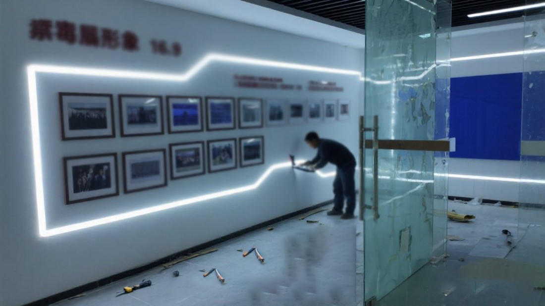 沉浸式教育基地效果图 沉浸式教育基地效果图