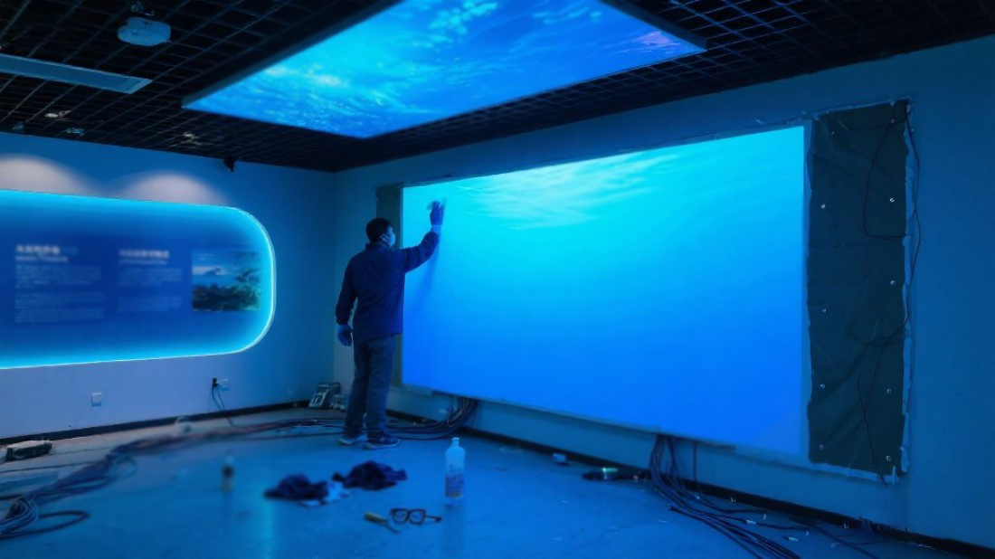 智能博物馆效果图 智能博物馆效果图